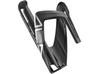 ELITE Ala resin bottle cage ( Colour Option).  Black / White  click to zoom image