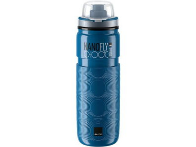 ELITE Nano Fly 0-100, with MTB cap, thermal 4 hour 500ml blue  click to zoom image