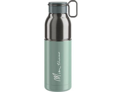 ELITE Mia Thermo stainless steel vacuum bottle 550 ml 550 ml capacity Celeste Green  click to zoom image