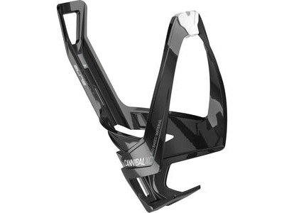 ELITE Cannibal XC Bio bottle cage  Black / white  click to zoom image