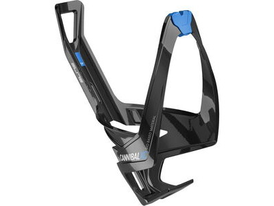 ELITE Cannibal XC Bio bottle cage  Black / Blue  click to zoom image