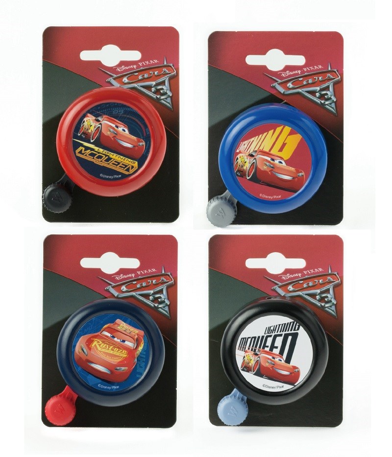 WIDEK Disney PIXAR Cars 3 Bells £7.99 Accessories Bells and Horns
