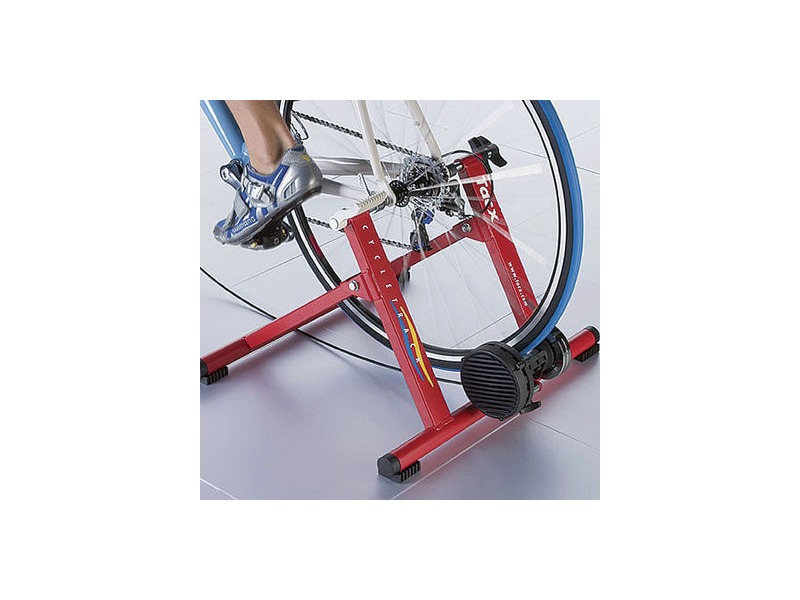 SOUTHWATER CYCLE HIRE Folding Magnetic Turbo Trainer 24 Hour Hire click to zoom image