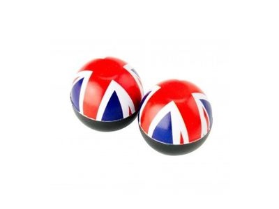 TRIK TOPZ Custom Caps (Pair) (Pair) Union Jack Black  click to zoom image