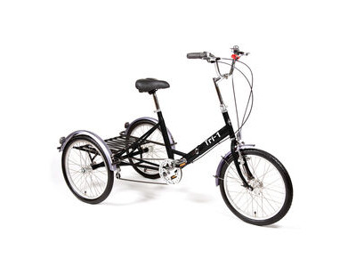 PASHLEY Tri -1 ( Folding Version) 15in Buckingham Black Folding click to zoom image