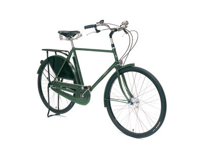 PASHLEY Roadster Classic 24.5in (DTT) 24.5in Regency Green (double top tube frame)  click to zoom image