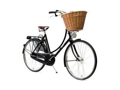 PASHLEY Princess Sovereign Bike 8 Speed 20in Buckingham Black  click to zoom image
