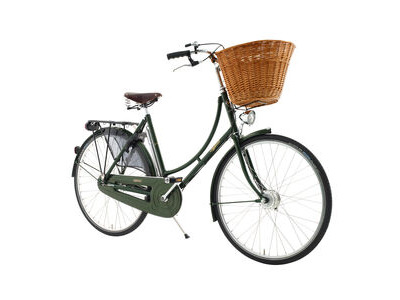 PASHLEY Princess Sovereign Bike 8 Speed 17.5in Regency Green  click to zoom image