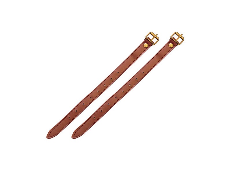 ADIE One Pair of  Brown Basket Straps click to zoom image