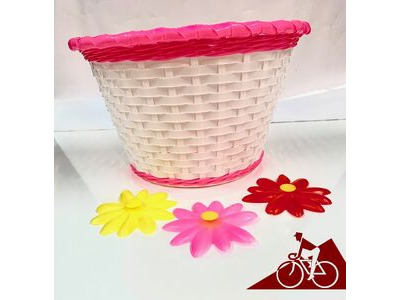 ADIE Wicker Effect Junior Front Basket