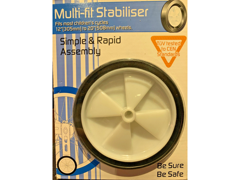 ADIE Multi-Fit Trainer Stabiliser 12"-20" Wheel bikes click to zoom image