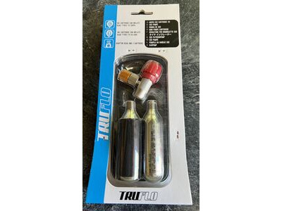 TRUFLO Micro CO2 pump including 2 x 16 g cartridges, click to zoom image