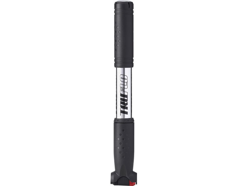 TRUFLO Micro 4 mini pump, flexi head presta and schrader click to zoom image