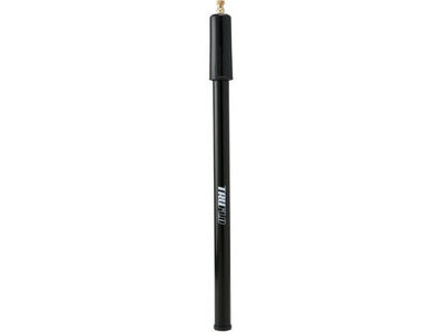 TRUFLO Classic Black Bicycle Pump Presta & Schrader connector