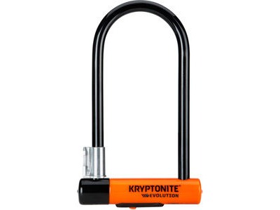 KRYPTONITE Evolution Standard U-Lock with Flexframe bracket Sold Secure Diamond