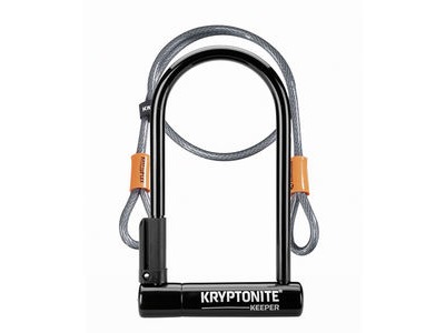 KRYPTONITE Keeper 12 Standard W/Flex Sold Secure Silver