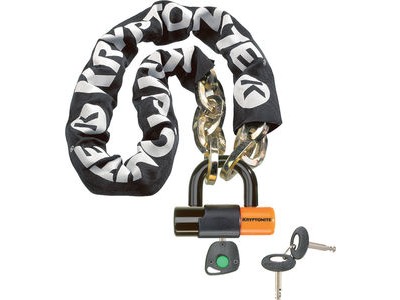 KRYPTONITE New York Noose (12 mm/100 cm) - With Ev Series 4 Disc Lock 14mm Sold Secure Gold