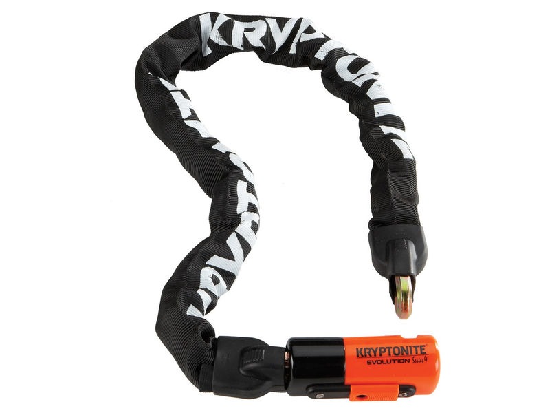 KRYPTONITE Evolution 1090 Integrated Chain - 10 mm X 90 cm Sold Secure Gold click to zoom image