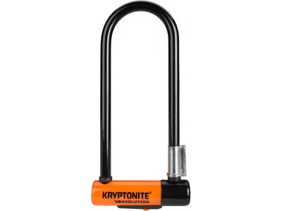 KRYPTONITE Evolution Mini-9 - With Flexframe U Bracket Sold Secure Gold