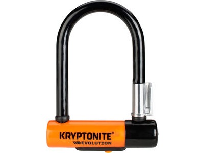 KRYPTONITE Evolution Mini-5 - With Flexframe U Bracket Sold Secure Gold