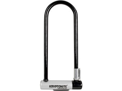 KRYPTONITE Kryptolok Long Shackle U-Lock With With Flexframe Bracket Sold Secure Gold