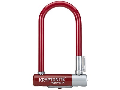 KRYPTONITE Kryptolok Standard U-Lock with Flexframe bracket Sold Secure Gold  click to zoom image