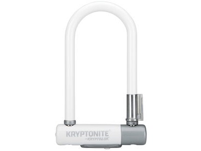 KRYPTONITE Kryptolok Standard U-Lock with Flexframe bracket Sold Secure Gold  click to zoom image