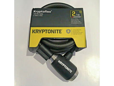 KRYPTONITE Kryptoflex 1218 Key Cable (12 mm X 180 cm) click to zoom image