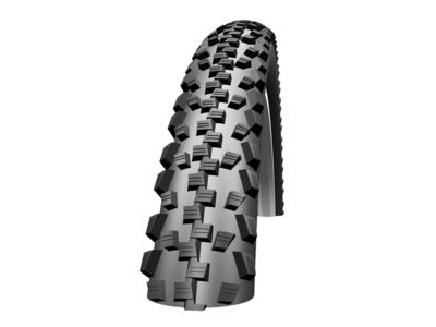 SCHWALBE Black Jack 20 x 1.90 Active Wired Kevlar Guard SBC Black- Skin 450g (47-406)