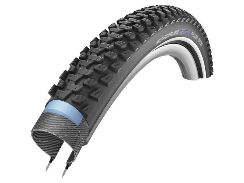 SCHWALBE Marathon Plus SmartGuard Rigid MTB Tyre 26 click to zoom image