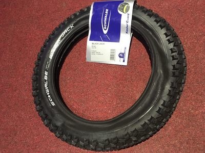 SCHWALBE Black Jack 12 x 1.90 (47-203) Kevlar Guard