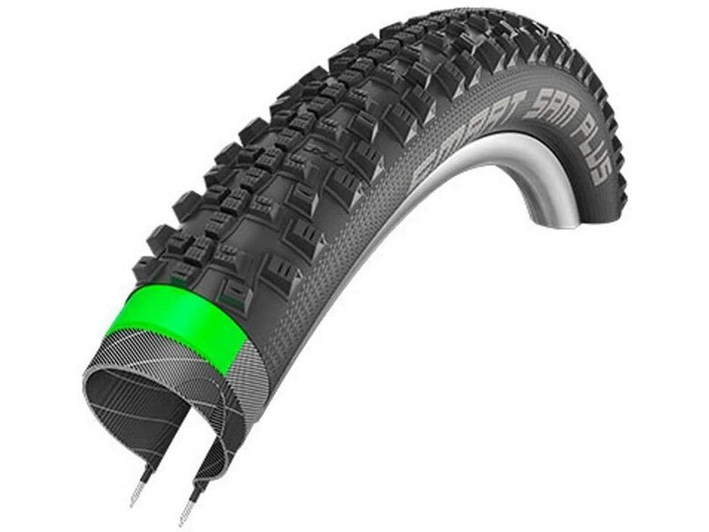 SCHWALBE Smart Sam Plus MTB Tyre 26 x 2.25 (57-559). click to zoom image