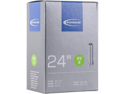 SCHWALBE 24" AV9 Inner Tube Schrader Valve Type
