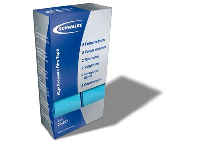 SCHWALBE High Pressure Rim Tape 700c (622) Width Option 1PR