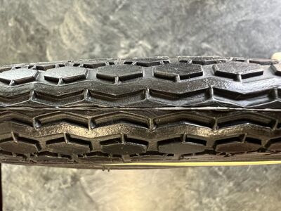 SCHWALBE Active Line 14 x 1 3/8 HS-140 BLACK 37-288 (350A) K-Guard Tyre click to zoom image