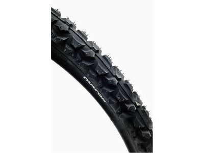 NUTRAK 24 x 1.95 inch MTB knobbly tyre black