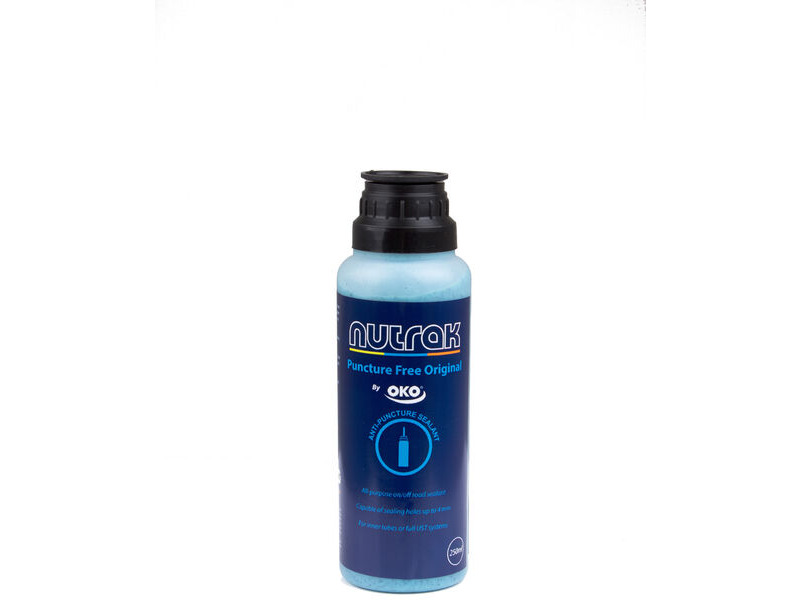 NUTRAK Puncture Free Original, fills 2 standard inner tubes, 250 ml click to zoom image