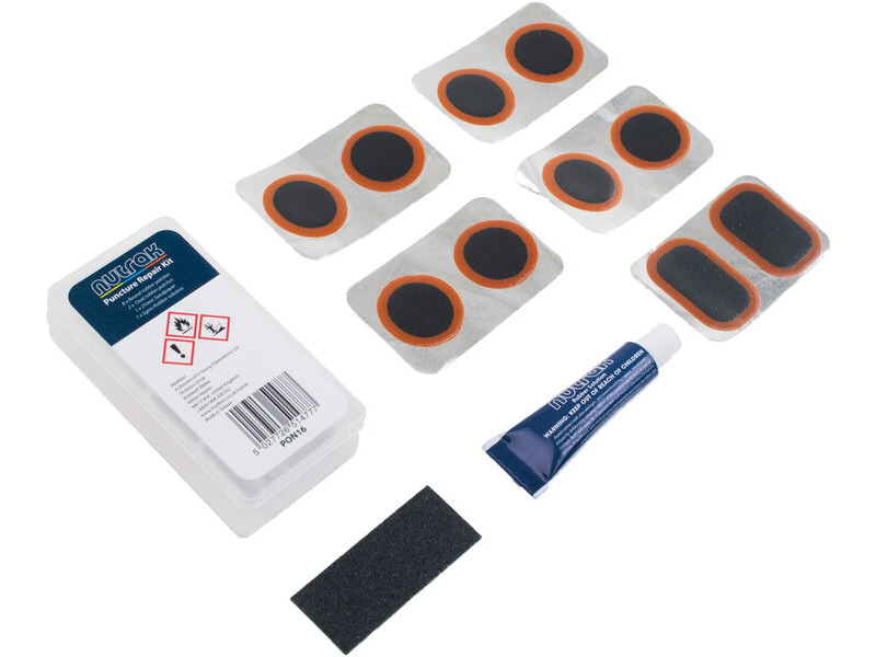 NUTRAK Puncture repair kit, without tyre levers click to zoom image