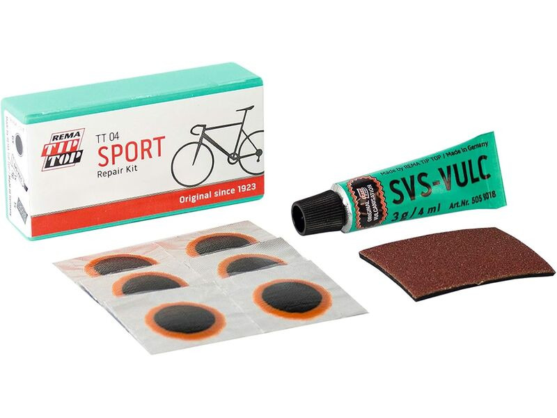 REMA TIP TOP TT 04 Sport Puncture repair kit click to zoom image