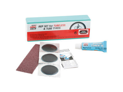 REMA TIP TOP MTB tubeless & Tube Tyres repair kit