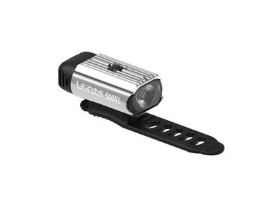 LEZYNE Hecto Drive 500XL  Silver  click to zoom image