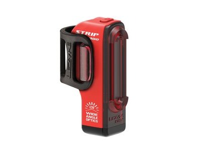 LEZYNE Strip Drive Pro 300  Red  click to zoom image