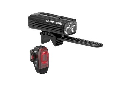 LEZYNE Super Drive 1600XXL & KTV Pro Smart LED Lights