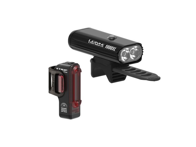 LEZYNE Lite Drive 1000XL | Strip Pro click to zoom image