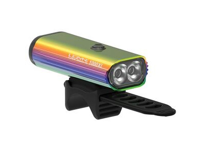 LEZYNE Lite Drive 1000XL - Neo Metallic