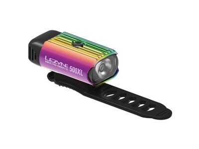 LEZYNE Hecto Drive 500XL - Neo Metallic