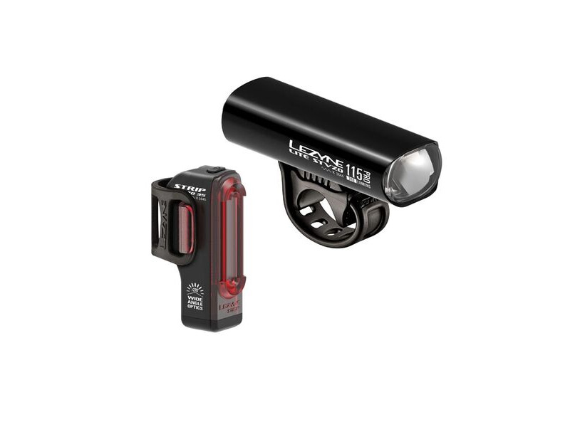 LEZYNE Lite Drive Pro StVZO | Strip Drive Pair click to zoom image