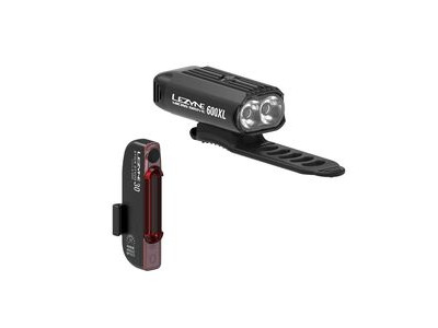 LEZYNE Mini Drive 600XL | Stick Drive LED Light Pair