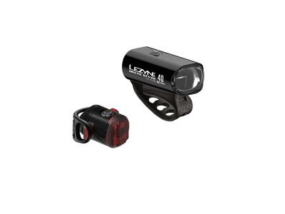 LEZYNE Hecto Drive STVZO | Femto USB STVZO LED Light Pair