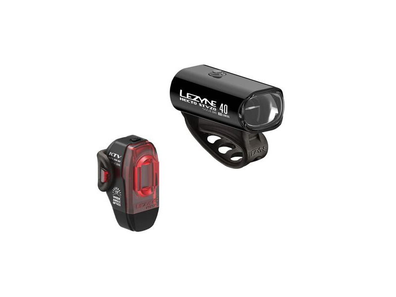 LEZYNE Hecto Drive STVZO | KTV Drive STVZO LED Light Pair click to zoom image